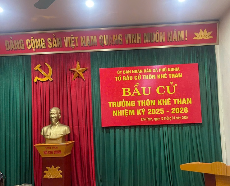 Phú Nghĩa sẵn sàng cho Cuộc bầu cử Trưởng thôn nhiệm kỳ 2025 – 2028 trên địa bàn xã- Ảnh 8.