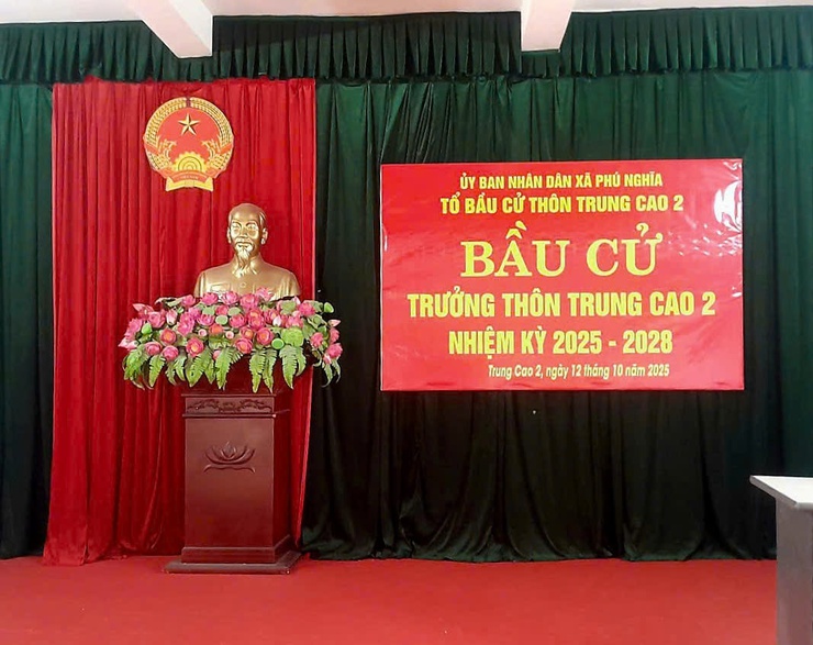 Phú Nghĩa sẵn sàng cho Cuộc bầu cử Trưởng thôn nhiệm kỳ 2025 – 2028 trên địa bàn xã- Ảnh 7.