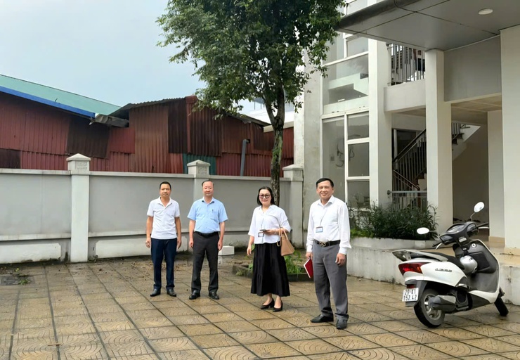 Phường Long Biên tổ chức đánh giá cuộc thi “Long biên Sáng - Xanh - Sạch - Đẹp” đợt 1 năm 2025- Ảnh 6.