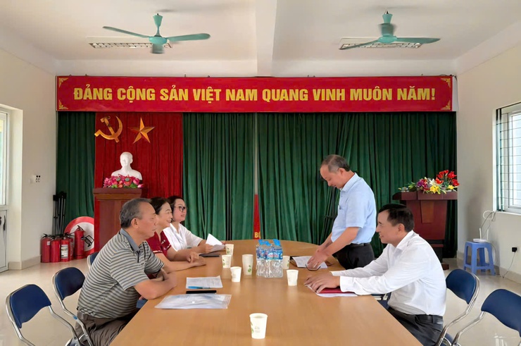 Phường Long Biên tổ chức đánh giá cuộc thi “Long biên Sáng - Xanh - Sạch - Đẹp” đợt 1 năm 2025- Ảnh 7.