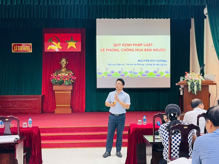 Tam Hưng: Nâng cao nhận thức phòng, chống mua bán người- Ảnh 3.