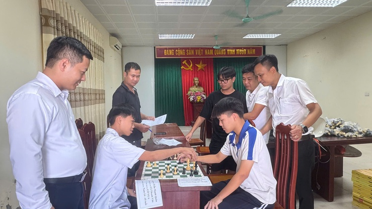  GIẢI CỜ VUA, CỜ TƯỚNG – ĐẠI HỘI THỂ DỤC THỂ THAO XÃ TAM HƯNG LẦN THỨ NHẤT NĂM 2025- Ảnh 5.
