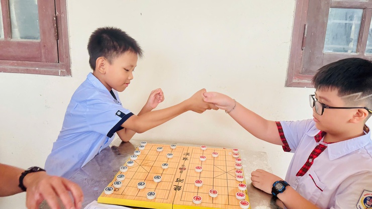 GIẢI CỜ VUA, CỜ TƯỚNG – ĐẠI HỘI THỂ DỤC THỂ THAO XÃ TAM HƯNG LẦN THỨ NHẤT NĂM 2025- Ảnh 2.