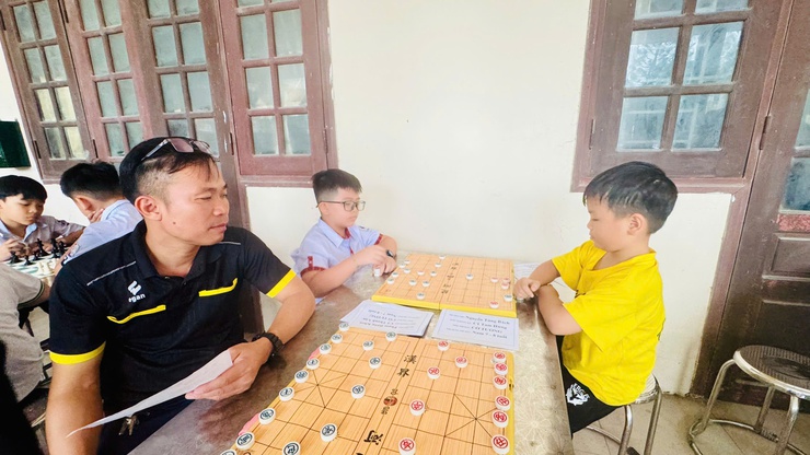  GIẢI CỜ VUA, CỜ TƯỚNG – ĐẠI HỘI THỂ DỤC THỂ THAO XÃ TAM HƯNG LẦN THỨ NHẤT NĂM 2025- Ảnh 6.