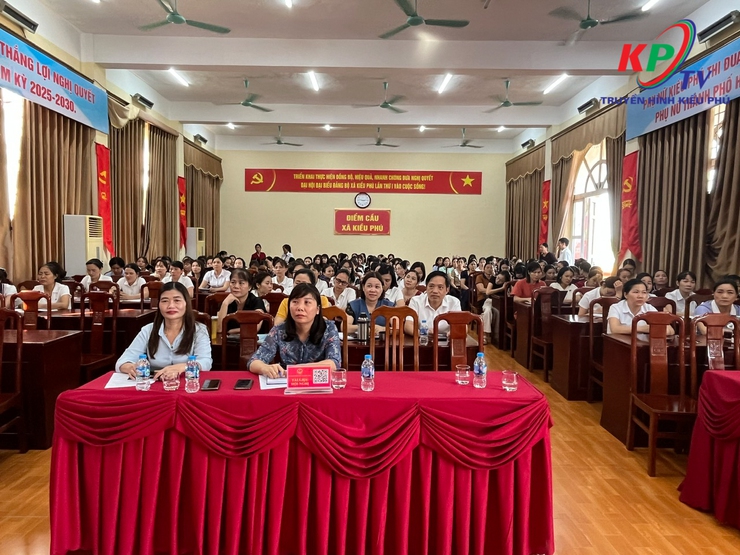 UBND xã Kiều Phú tổ chức hội nghị tập huấn công tác an toàn thực phẩm trong các cơ sở giáo dục có tổ chức bán trú- Ảnh 2.