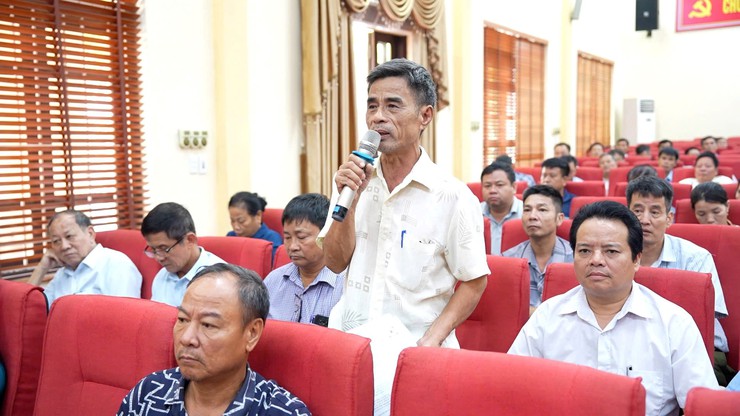 Hội nghị triển khai Chương trình hành động thực hiện Nghị quyết Đại hội Đảng bộ xã nhiệm kỳ 2025-2030 và giao ban công tác quý III, phương hướng nhiệm vụ quý IV/2025- Ảnh 8.