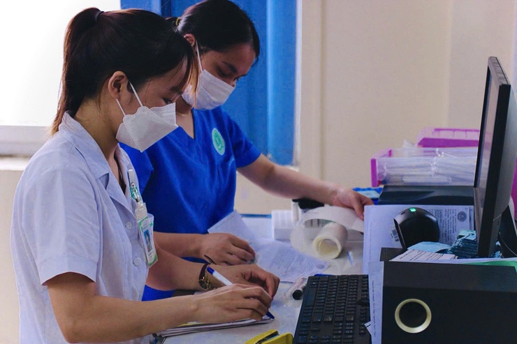 BVĐK Gia Lâm: Bứt phá chuyển đổi số từ những điều "sẵn có" đến nâng tầm chất lượng khám chữa bệnh- Ảnh 1.
