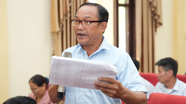 Hội đồng nghĩa vụ Quân sự xã họp xét duyệt sơ tuyển sức khoẻ nghĩa vụ Quân sự và thực hiện nghĩa vụ Công an nhân dân năm 2026, lực lượng Dân quân thường trực- Ảnh 4.