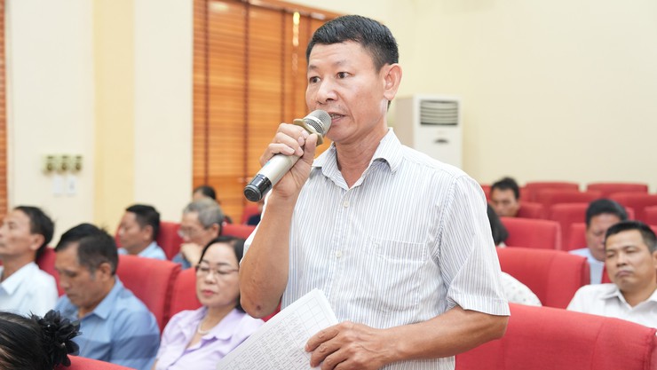Hội đồng nghĩa vụ Quân sự xã họp xét duyệt sơ tuyển sức khoẻ nghĩa vụ Quân sự và thực hiện nghĩa vụ Công an nhân dân năm 2026, lực lượng Dân quân thường trực- Ảnh 3.