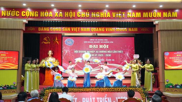 Hội Doanh nghiệp xã Dương Hòa bầu 26 doanh nhân tiêu biểu tham gia Ban chấp hành Hội nhiệm kỳ 2025-2030 - Ảnh 3.