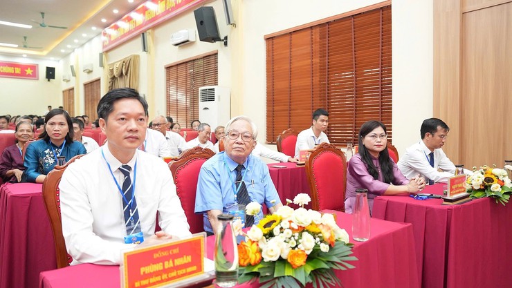 Hội Doanh nghiệp xã Dương Hòa bầu 26 doanh nhân tiêu biểu tham gia Ban chấp hành Hội nhiệm kỳ 2025-2030 - Ảnh 6.