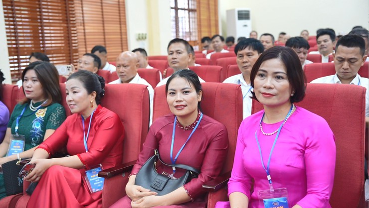 Hội Doanh nghiệp xã Dương Hòa bầu 26 doanh nhân tiêu biểu tham gia Ban chấp hành Hội nhiệm kỳ 2025-2030 - Ảnh 7.
