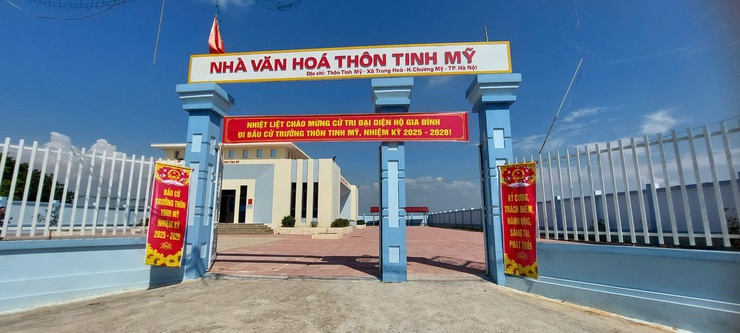 Xã Phú Nghĩa: Cử tri đại diện hộ gia đình hăng hái tham gia bầu cử Trưởng thôn nhiệm kỳ 2025 – 2028- Ảnh 18.