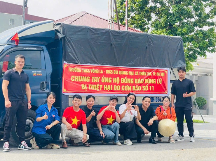 TẤM LÒNG THIÊN LỘC HƯỚNG VỀ MIỀN BẮC: 10 CHUYẾN XE NGHĨA TÌNH CỦA KHỐI GIÁO DỤC CHÍNH THỨC KHỞI HÀNH- Ảnh 36.