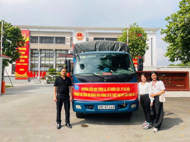 TẤM LÒNG THIÊN LỘC HƯỚNG VỀ MIỀN BẮC: 10 CHUYẾN XE NGHĨA TÌNH CỦA KHỐI GIÁO DỤC CHÍNH THỨC KHỞI HÀNH- Ảnh 11.