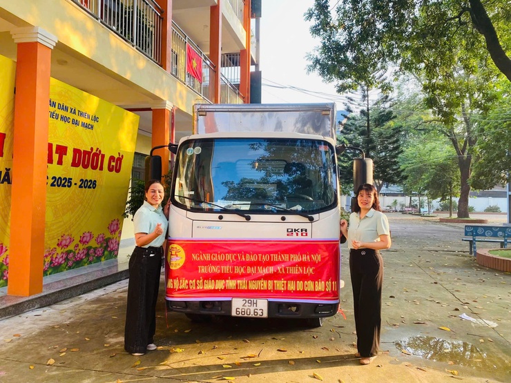 TẤM LÒNG THIÊN LỘC HƯỚNG VỀ MIỀN BẮC: 10 CHUYẾN XE NGHĨA TÌNH CỦA KHỐI GIÁO DỤC CHÍNH THỨC KHỞI HÀNH- Ảnh 40.