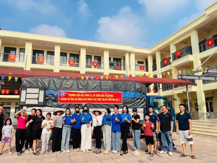 TẤM LÒNG THIÊN LỘC HƯỚNG VỀ MIỀN BẮC: 10 CHUYẾN XE NGHĨA TÌNH CỦA KHỐI GIÁO DỤC CHÍNH THỨC KHỞI HÀNH- Ảnh 10.