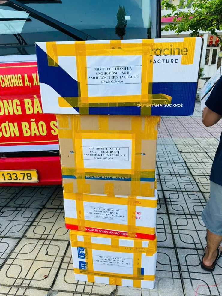 TẤM LÒNG THIÊN LỘC HƯỚNG VỀ MIỀN BẮC: 10 CHUYẾN XE NGHĨA TÌNH CỦA KHỐI GIÁO DỤC CHÍNH THỨC KHỞI HÀNH- Ảnh 9.