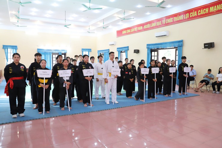Thượng Phúc tổ chức thành công giải võ thuật Pencak Silat- Ảnh 1.