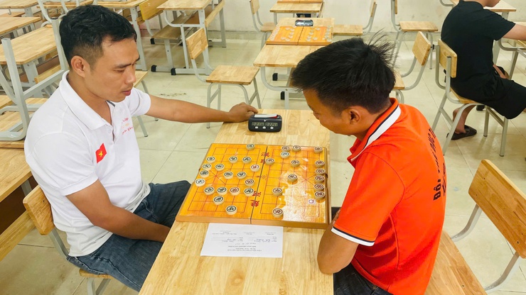 Sôi nổi các môn thi đấu trong Đại hội TDTT xã Phúc Thọ lần thứ Nhất năm 2025- Ảnh 5.