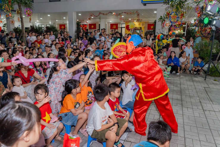 “ĐÊM HỘI TRĂNG RẰM” - NGÀY HỘI CỦA THIẾU NHI PHƯỜNG KIM LIÊN- Ảnh 6.