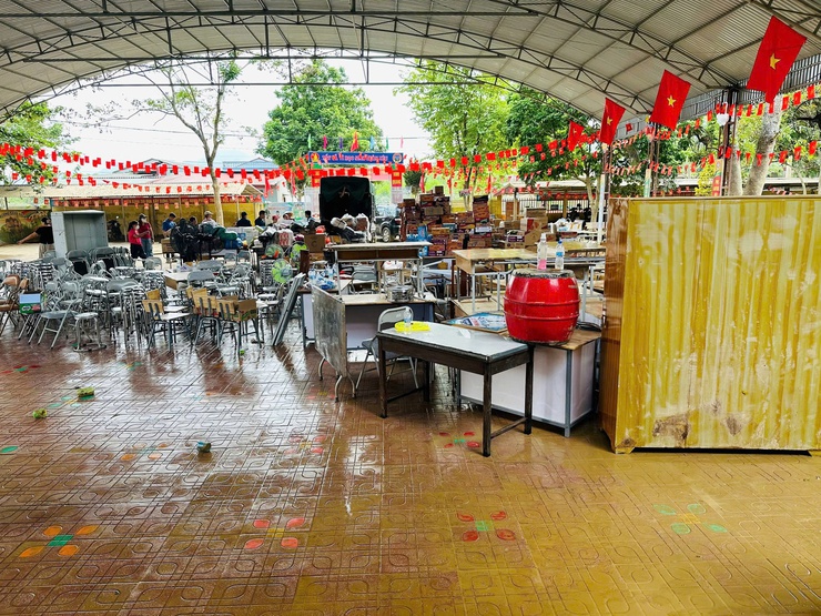  Trường Tiểu học và Trường THCS Thạch Thán xã Quốc Oai chung tay san sẻ yêu thương cùng đồng bào vùng lũ- Ảnh 13.