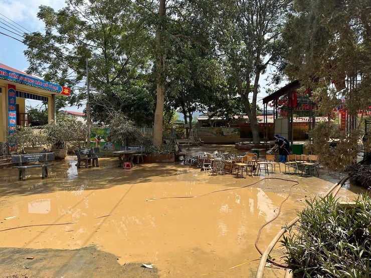  Trường Tiểu học và Trường THCS Thạch Thán xã Quốc Oai chung tay san sẻ yêu thương cùng đồng bào vùng lũ- Ảnh 14.