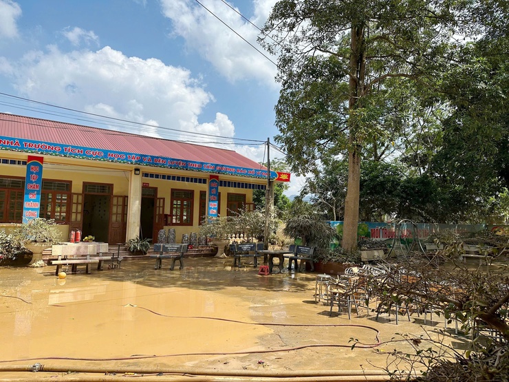  Trường Tiểu học và Trường THCS Thạch Thán xã Quốc Oai chung tay san sẻ yêu thương cùng đồng bào vùng lũ- Ảnh 15.