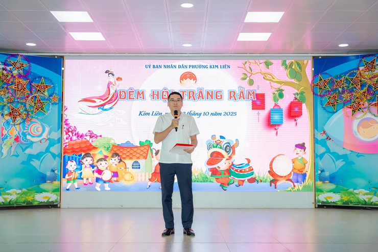 “ĐÊM HỘI TRĂNG RẰM” - NGÀY HỘI CỦA THIẾU NHI PHƯỜNG KIM LIÊN- Ảnh 5.