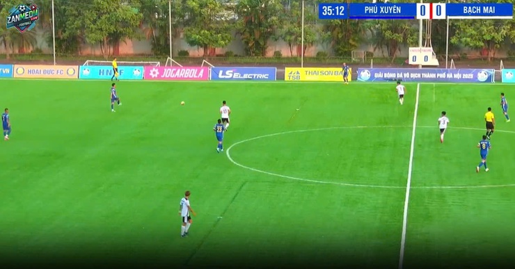 Đội Bóng đá xã Phú Xuyên Ghi Danh Vào Bán Kết Giải Vô địch Thành phố Hà Nội

- Ảnh 1.