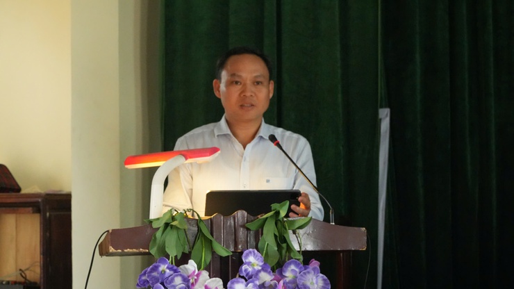 Đồng chí Bí thư Đảng ủy dự sinh hoạt tại thôn Nội- Ảnh 3.