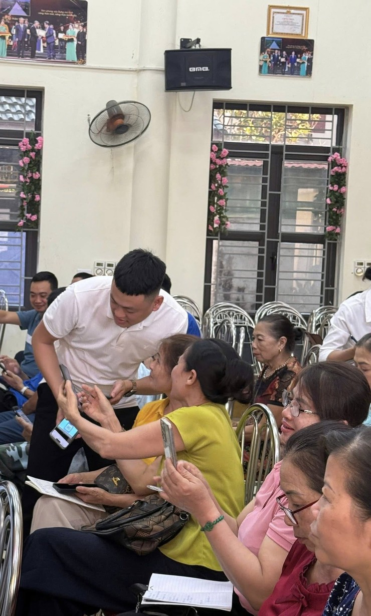 UBND XÃ SÓC SƠN TỔ CHỨC HỘI NGHỊ TẬP HUẤN CHO TỔ CHUYỂN ĐỔI SỐ CỘNG ĐỒNG- Ảnh 2.