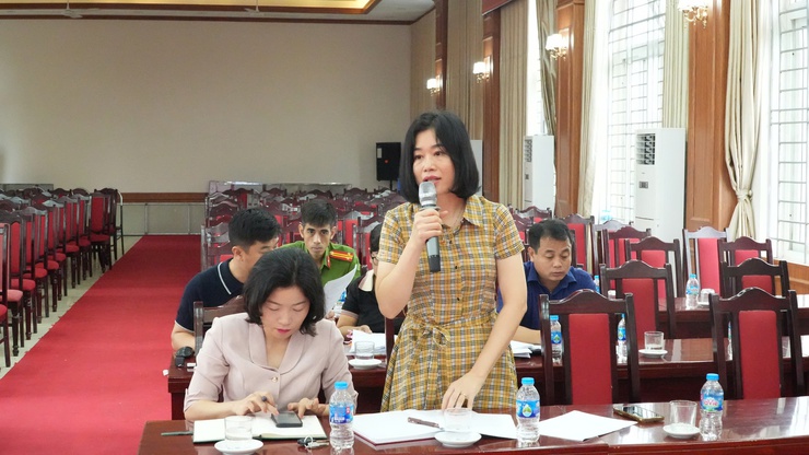 Hội nghị đánh giá tiến độ xây dựng Nông thôn mới sau khi thực hiện mô hình chính quyền địa phương hai cấp- Ảnh 2.