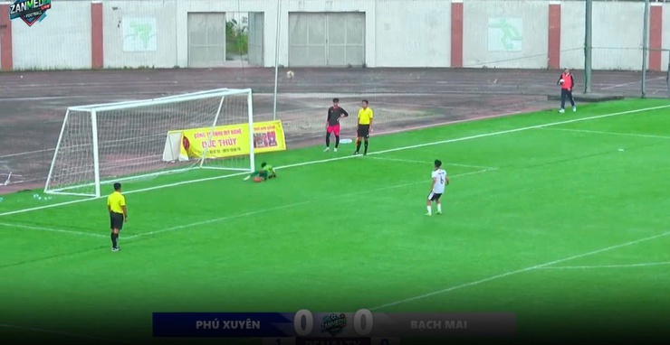 Đội Bóng đá xã Phú Xuyên Ghi Danh Vào Bán Kết Giải Vô địch Thành phố Hà Nội

- Ảnh 2.