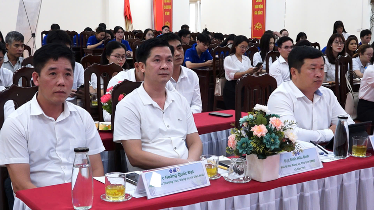 DÂN HÒA: RA MẮT DỰ ÁN “TRILAF” & LỄ KÝ KẾT HỢP TÁC GIỮA TRƯỜNG ĐẠI HỌC NGOẠI NGỮ – ĐHQGHN, UBND XÃ DÂN HÒA VÀ CÁC ĐỐI TÁC DU LỊCH- Ảnh 2.