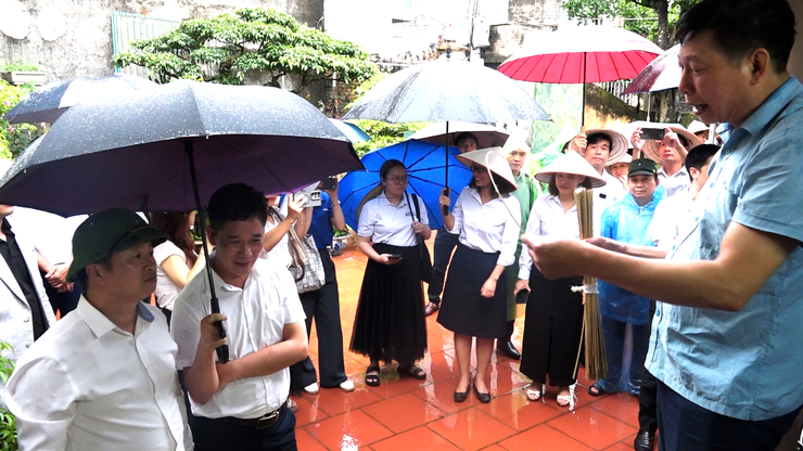 DÂN HÒA: RA MẮT DỰ ÁN “TRILAF” & LỄ KÝ KẾT HỢP TÁC GIỮA TRƯỜNG ĐẠI HỌC NGOẠI NGỮ – ĐHQGHN, UBND XÃ DÂN HÒA VÀ CÁC ĐỐI TÁC DU LỊCH- Ảnh 15.