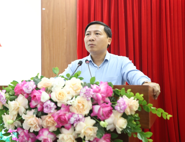 Đảng ủy xã Quang Minh gặp mặt nhân kỷ niệm ngày truyền thống của các ngành trong tháng 10/2025- Ảnh 6.