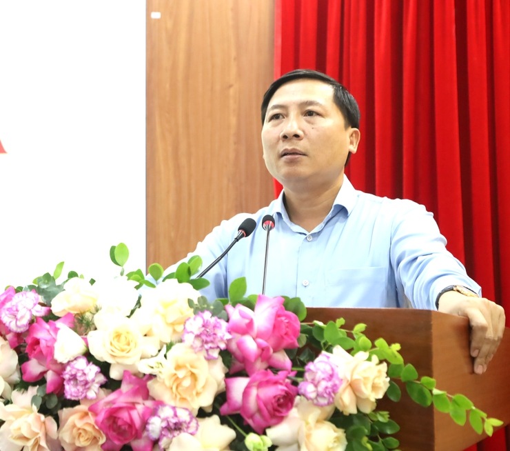 Công bố thành lập Công đoàn xã Quang Minh- Ảnh 2.