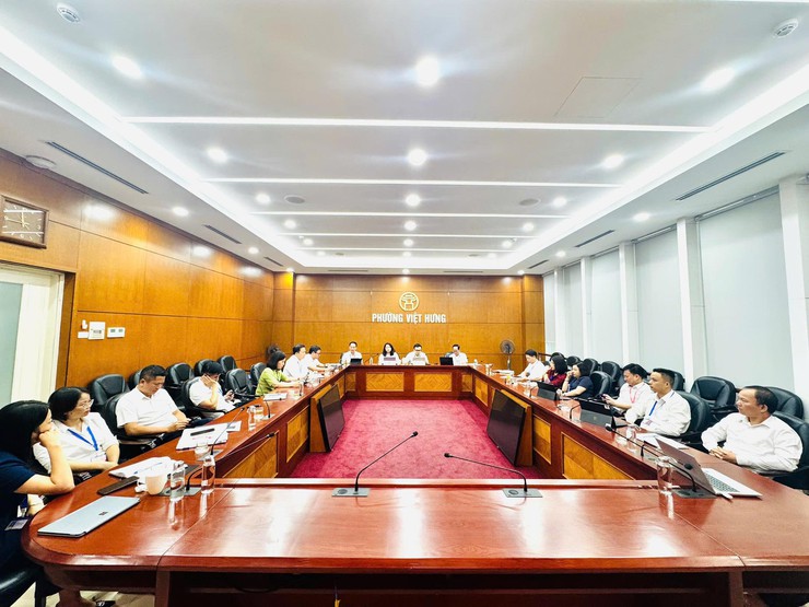 Kết luận của Đ/c Vũ Xuân Trường - Chủ tịch UBND phường tại buổi làm việc với các phòng, ban, đơn vị về đánh giá tình hình thực hiện và tháo gỡ các khó khăn, vướng mắc sau 03 tháng vận hành mô hình Chính quyền địa phương hai cấp- Ảnh 3.