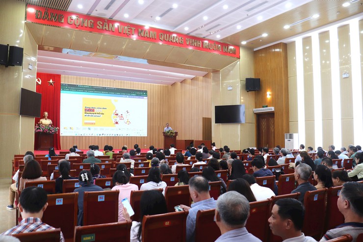 Hoàng Mai phát động phong trào “Học tập số toàn dân”- Ảnh 3.