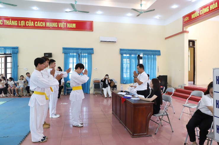 Thượng Phúc tổ chức thành công giải võ thuật Pencak Silat- Ảnh 2.