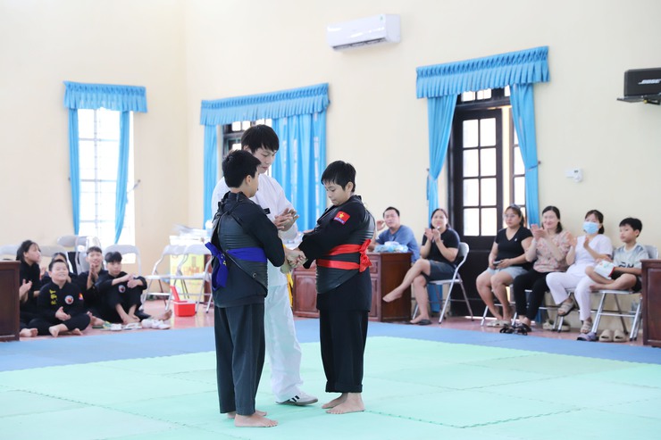 Thượng Phúc tổ chức thành công giải võ thuật Pencak Silat- Ảnh 3.