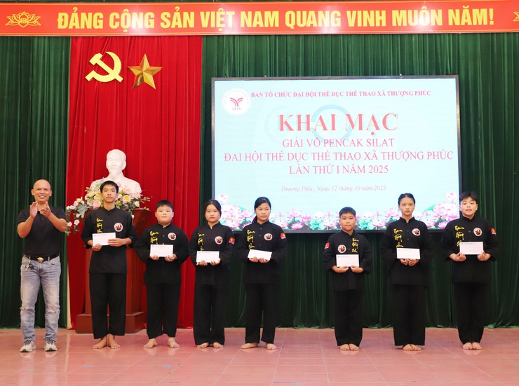 Thượng Phúc tổ chức thành công giải võ thuật Pencak Silat- Ảnh 8.