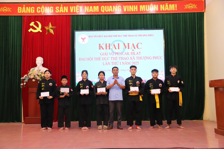 Thượng Phúc tổ chức thành công giải võ thuật Pencak Silat- Ảnh 7.