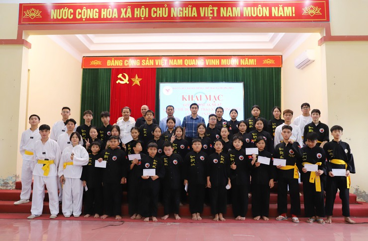 Thượng Phúc tổ chức thành công giải võ thuật Pencak Silat- Ảnh 9.