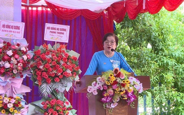 CLB phụ nữ họ Dương liên xã Phúc Thọ – Hát Môn – Phúc Lộc – Hoài Đức tổ chức Lễ kỷ niệm 95 năm Ngày thành lập Hội LHPN Việt Nam- Ảnh 5.