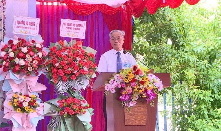 CLB phụ nữ họ Dương liên xã Phúc Thọ – Hát Môn – Phúc Lộc – Hoài Đức tổ chức Lễ kỷ niệm 95 năm Ngày thành lập Hội LHPN Việt Nam- Ảnh 7.