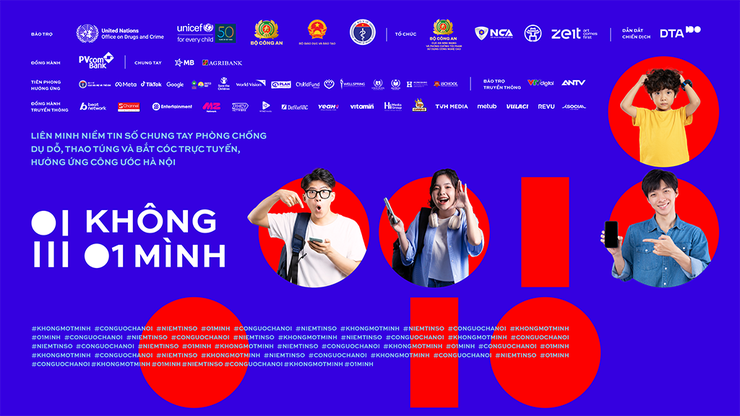 Chiến dịch “Không một mình” bảo vệ trẻ em trên không gian mạng- Ảnh 1.