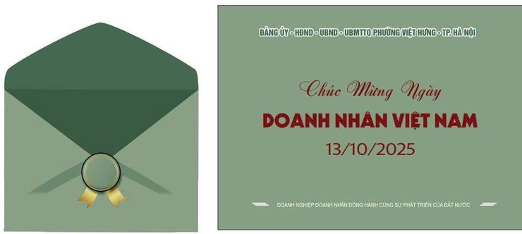 Chúc mừng 21 năm ngày doanh nhân Việt Nam
- Ảnh 1.