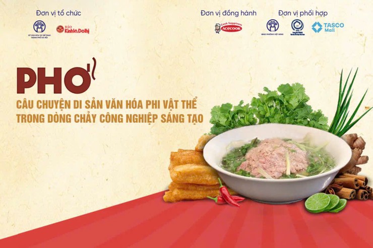 Cùng Thưởng thức di sản phở nức tiếng tại Sự kiện Văn hóa: HÀNH TRÌNH PHỞ - TỪ DI SẢN ĐẾN HIỆN ĐẠI 11 - 12/10/2025- Ảnh 1.